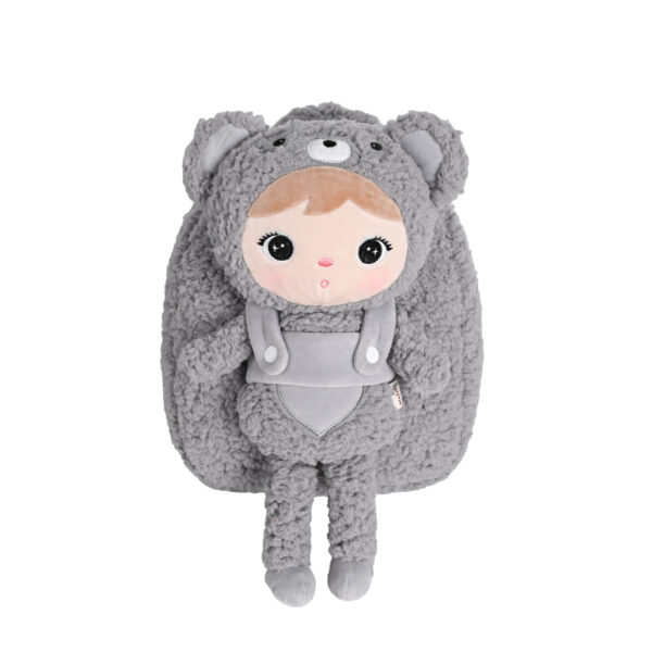 rugzak Metoo  grijs teddy