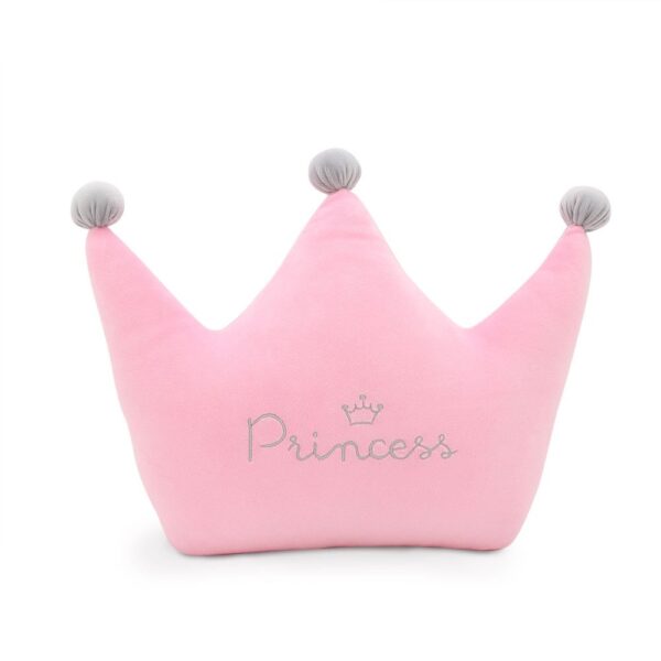 Kussen Princess roze 45 cm - Afbeelding 3