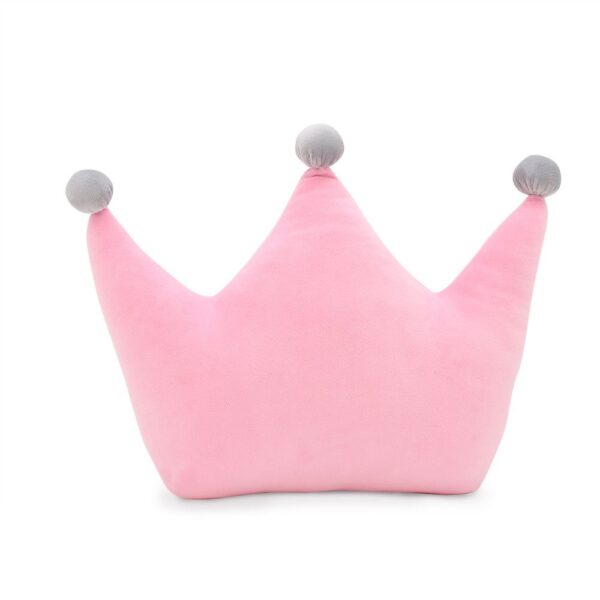 Kussen Princess roze 45 cm - Afbeelding 4