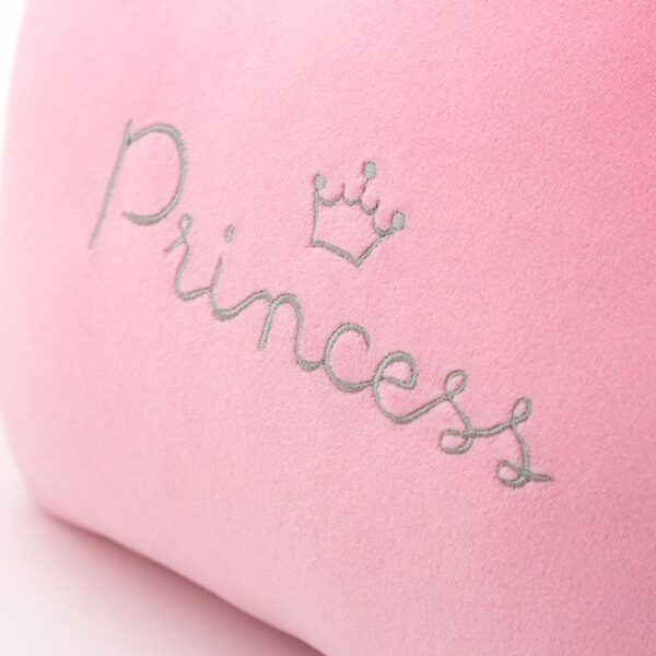 Kussen Princess roze 45 cm - Afbeelding 7