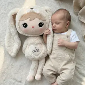 Knuffel Metoo licht beige Konijn